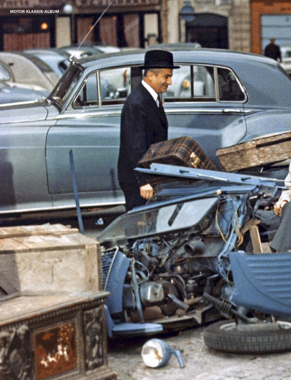 Motor Klassik Magazin Deutschland 2023-05 Louis De Funès
