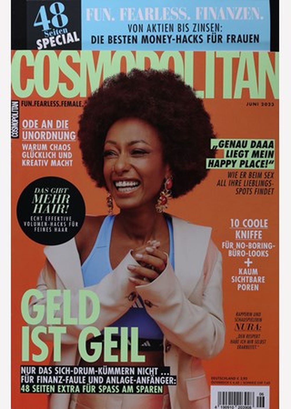 Cosmopolitan Magazin Deutschland 2023-06 Nura Habib Omer