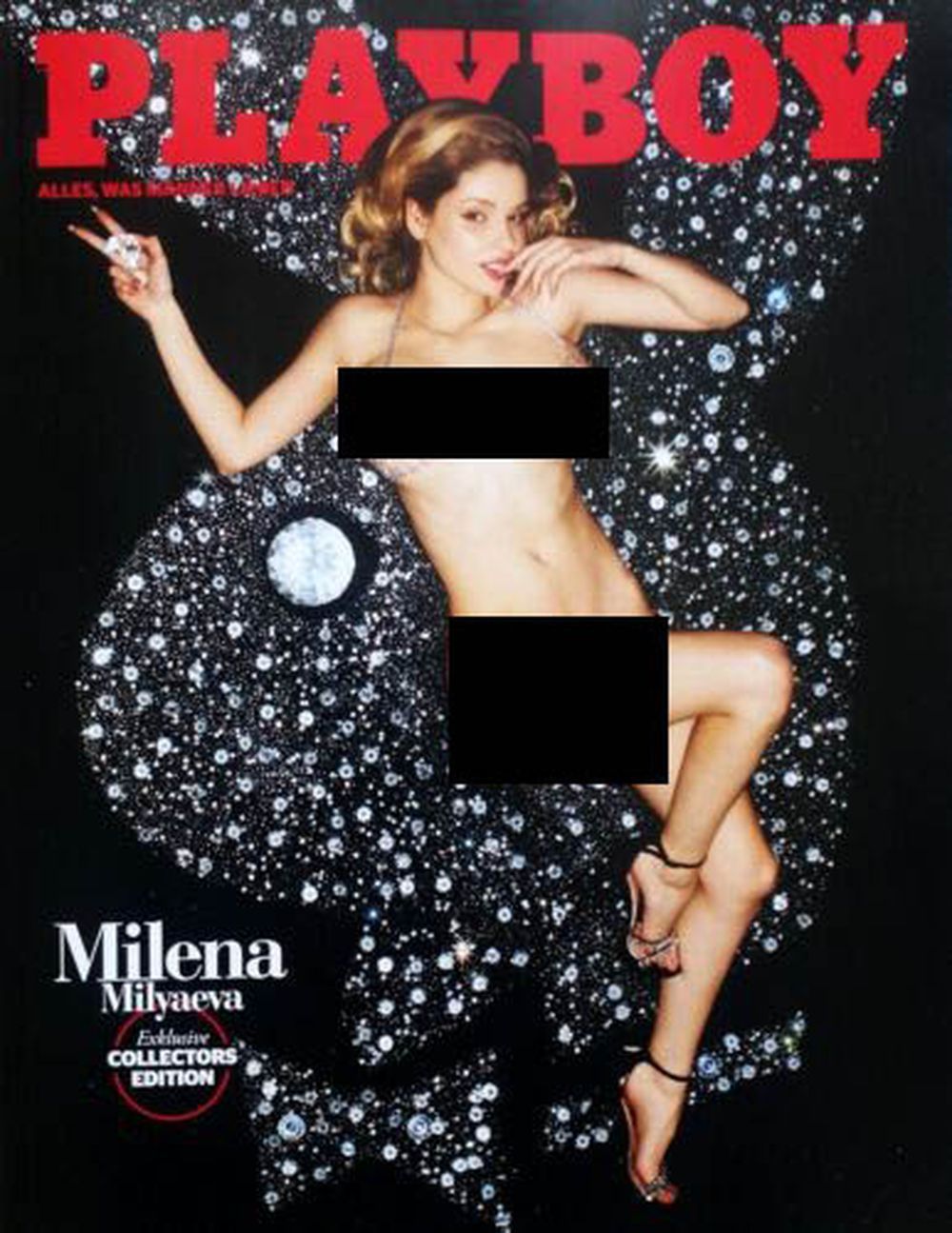 Playboy Magazin Deutschland 2023-06 Milena Milyaeva Edition