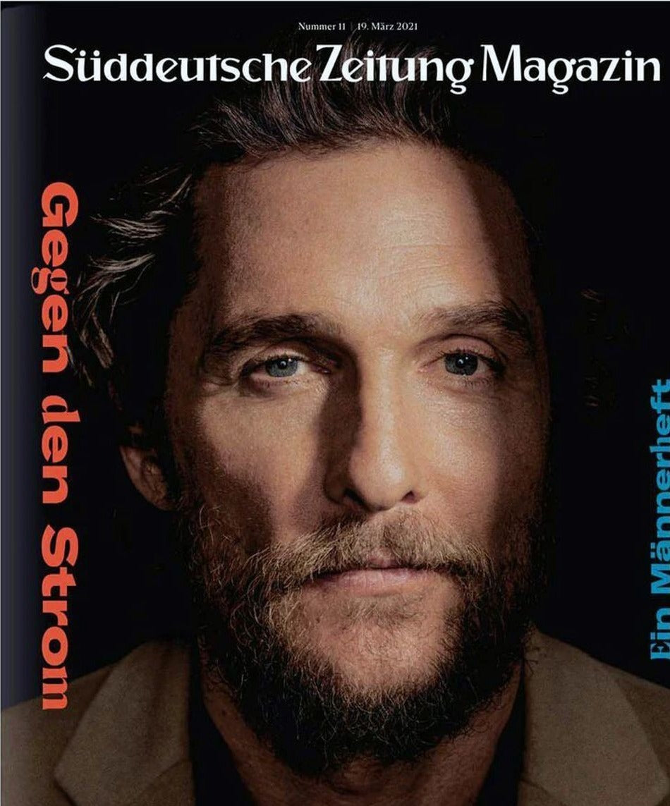 Süddeutsche Zeitung Magazin Deutschland 2021-11 Matthew McConaughey