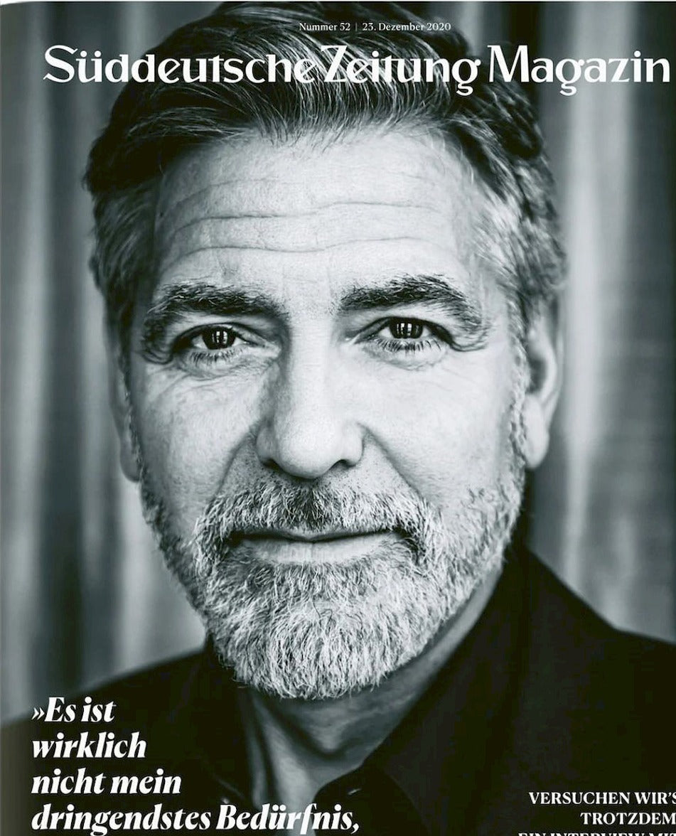 Süddeutsche Zeitung Magazin Deutschland 2020-52 George Clooney