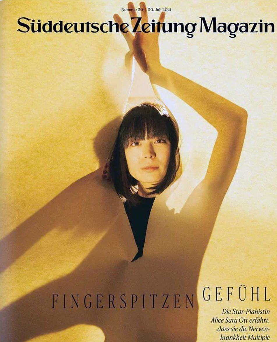 Süddeutsche Zeitung Magazin Deutschland 2021-30 Alice Sara Ott