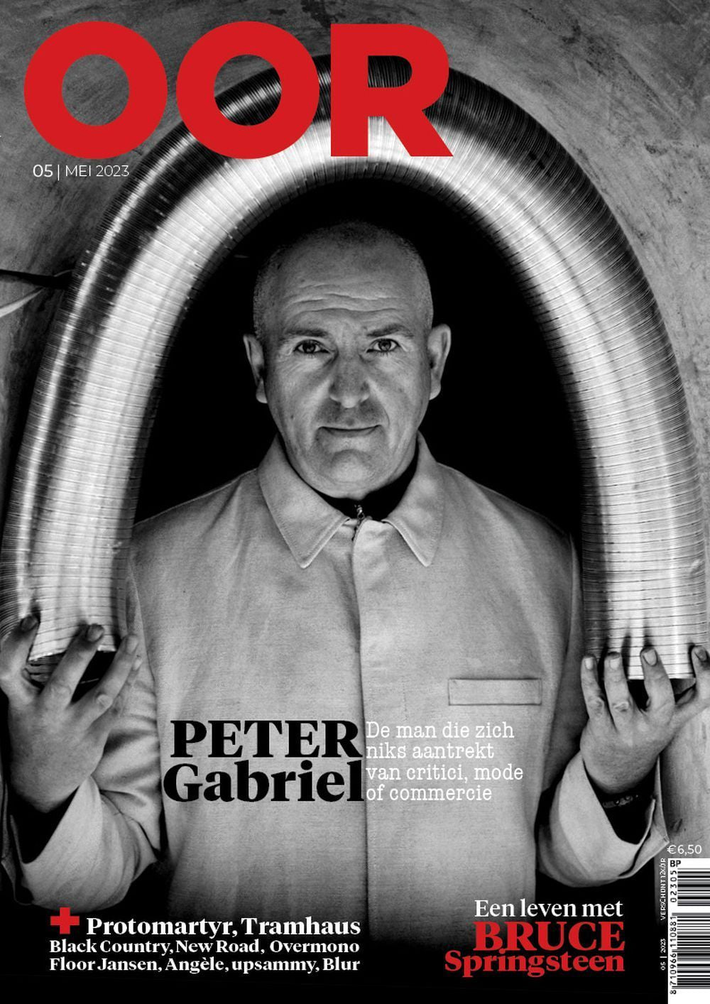 OOR Magazin Niederlande 2023-05 Peter Gabriel Bruce Springsteen Blur