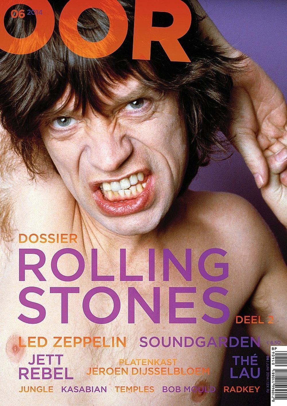 OOR Magazin Niederlande 2014-06 Mick Jagger Led Zeppelin Soundgarden