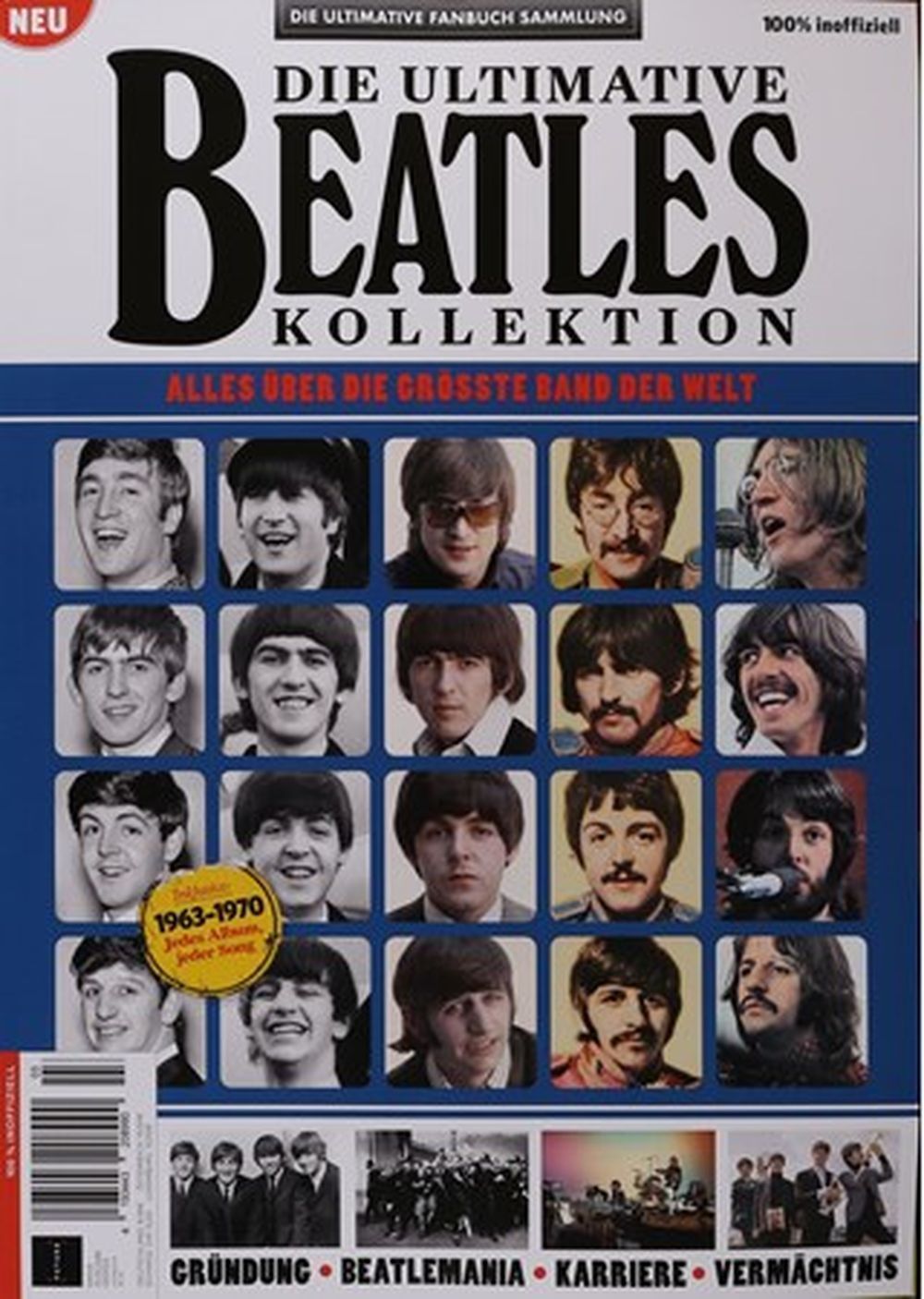 Fanbuch Sammlung Magazin Deutschland 2023-03 The Beatles