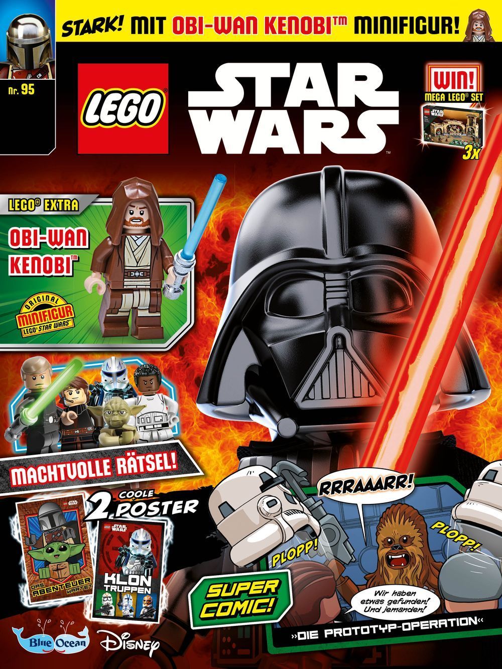 Lego Star Wars Magazin Deutschland 2023 #95 Obi-Wan Kenobi