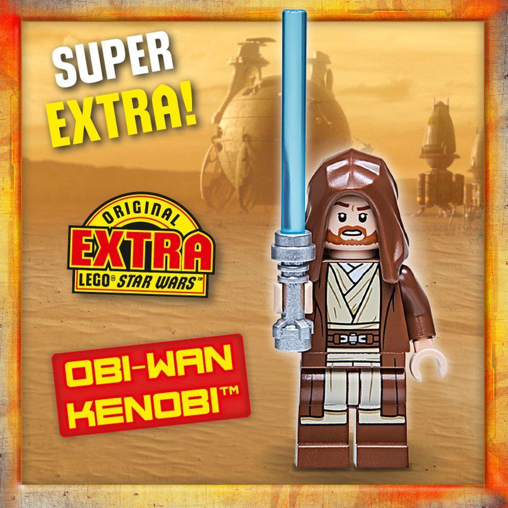 Lego Star Wars Magazin Deutschland 2023 #95 Obi-Wan Kenobi