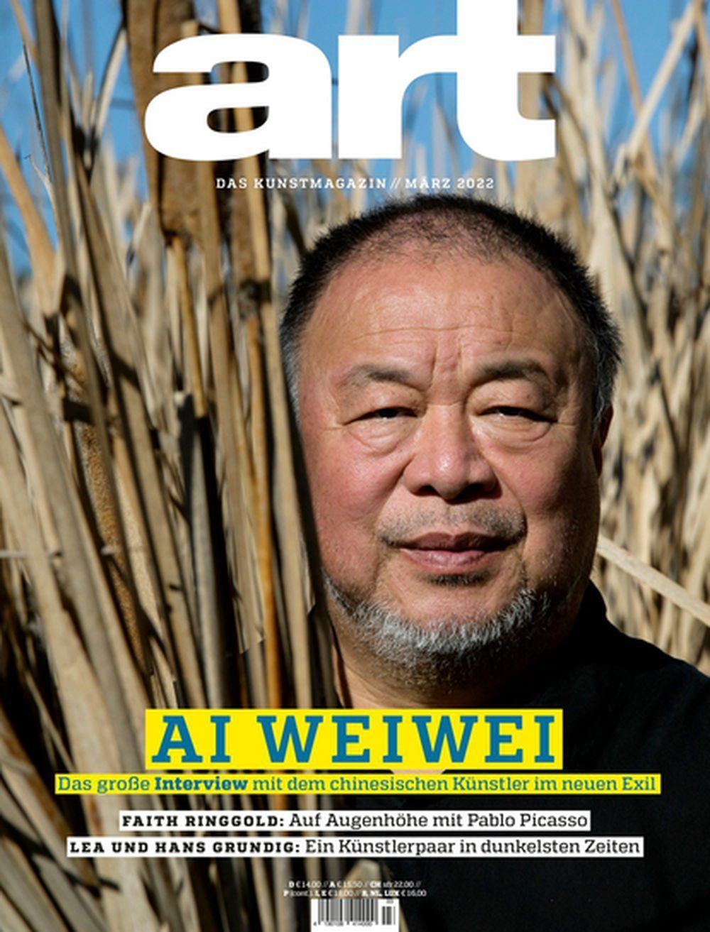 Art Magazin Deutschland 2022-03 Ai Weiwei Faith Ringgold