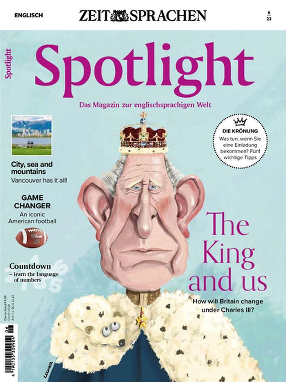 Spotlight Magazin Deutschland 2023-06 King Charles III