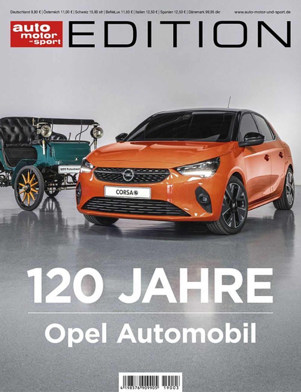 Auto Motor Und Sport Ausgabe Magazin Deutschland 2019-03 Opel
