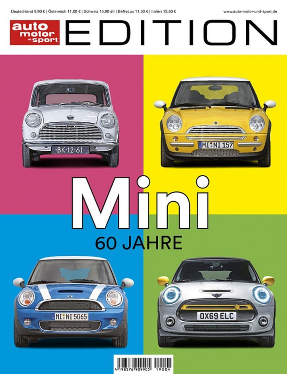 Auto Motor Und Sport Ausgabe Magazin Deutschland 2019-04 Mini