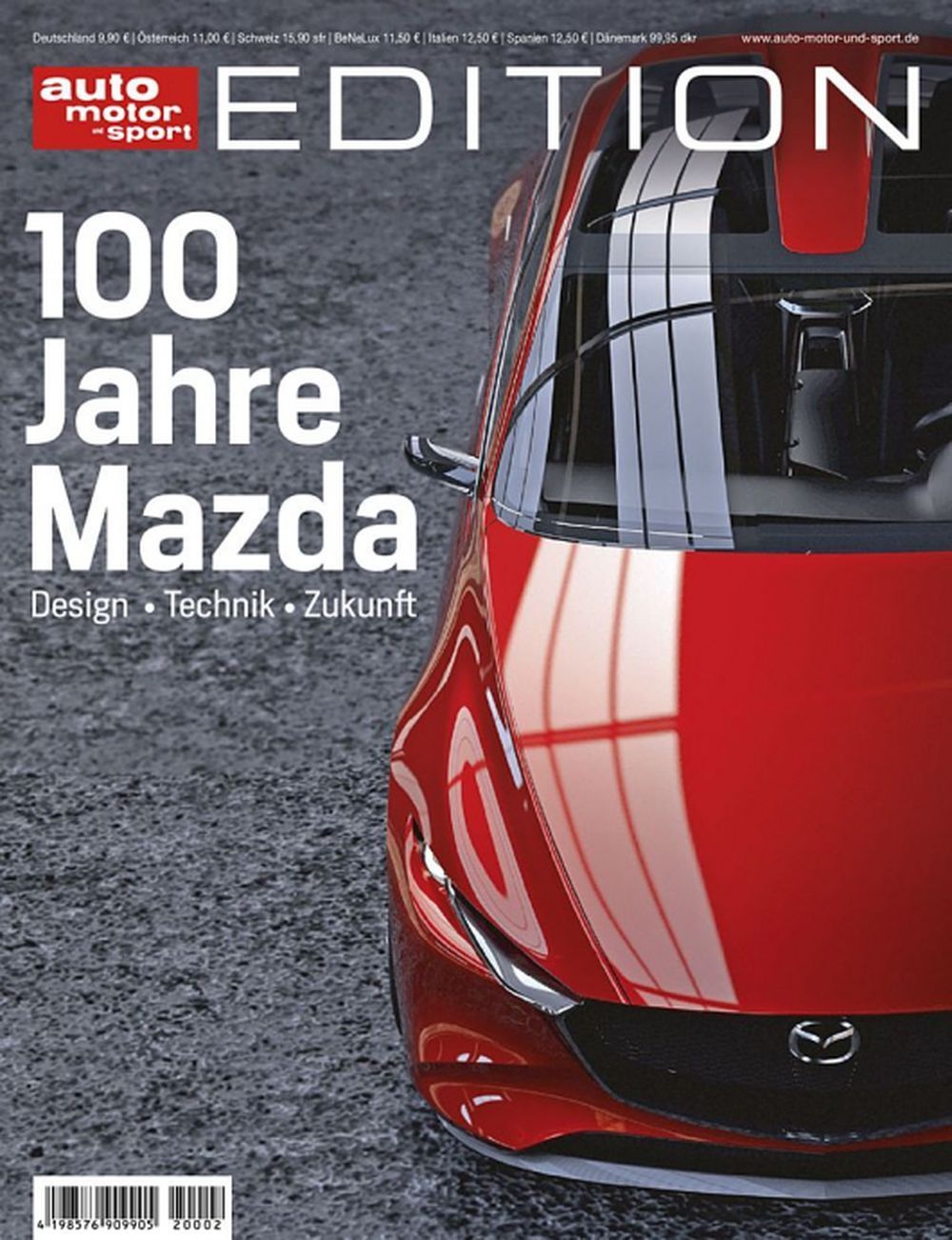 Auto Motor Und Sport Ausgabe Magazin Deutschland 2020-02 Mazda