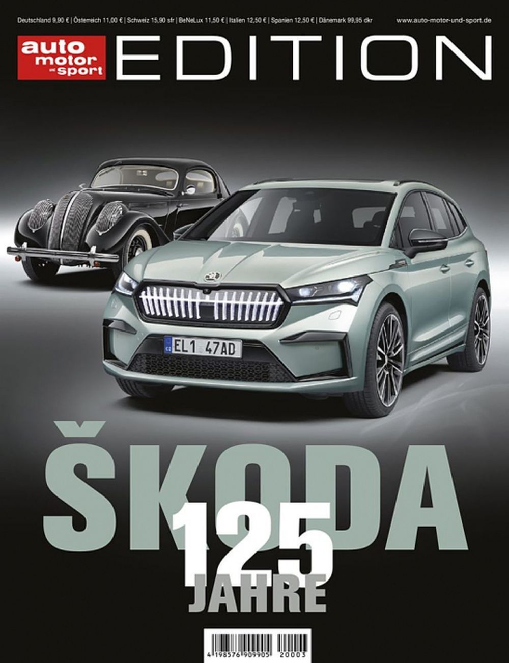 Auto Motor Und Sport Ausgabe Magazin Deutschland 2020-03 Skoda