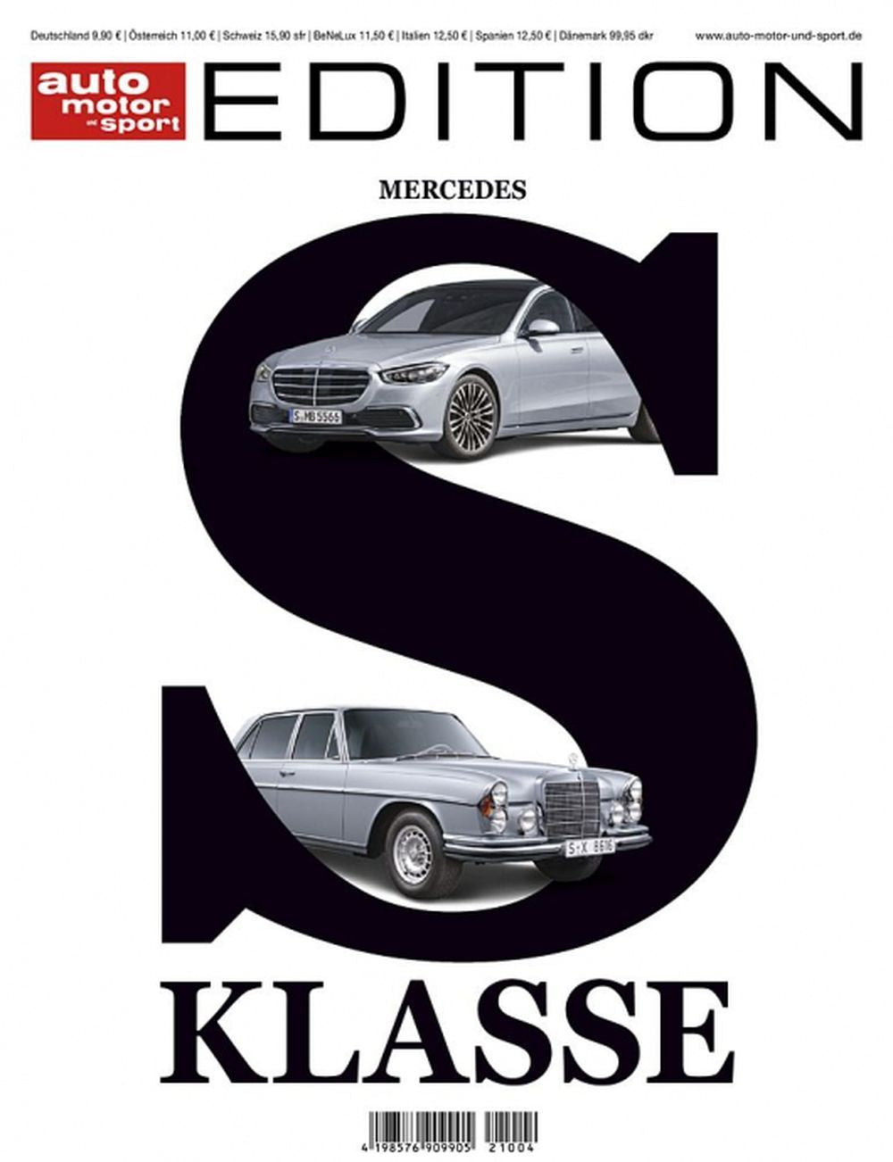 Auto Motor Und Sport Ausgabe Magazin Deutschland 2021-04 Mercedes S