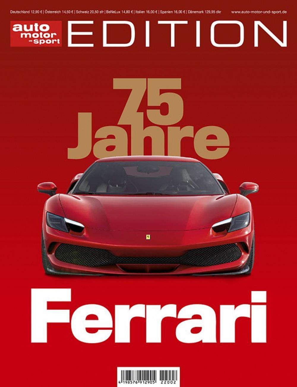 Auto Motor Und Sport Edition Magazin Deutschland 2022-02 Ferrari