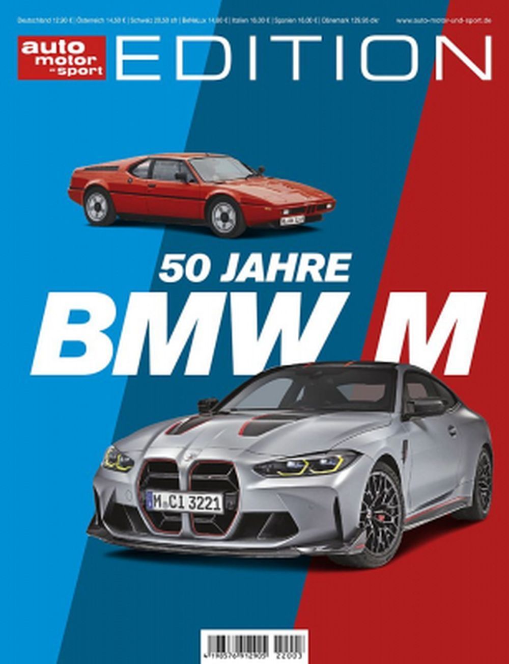 Auto Motor Und Sport Ausgabe Magazin Deutschland 2022-03 BMW M