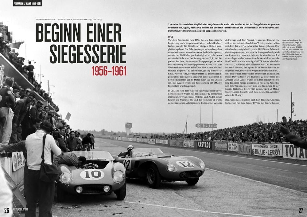 Automobilsport Magazin Deutschland 2023 #36 Ferrari Le Mans