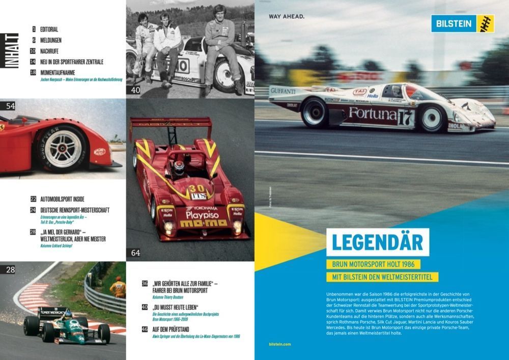 Automobilsport Magazin Deutschland 2023 #34 Ferrari 333 SP
