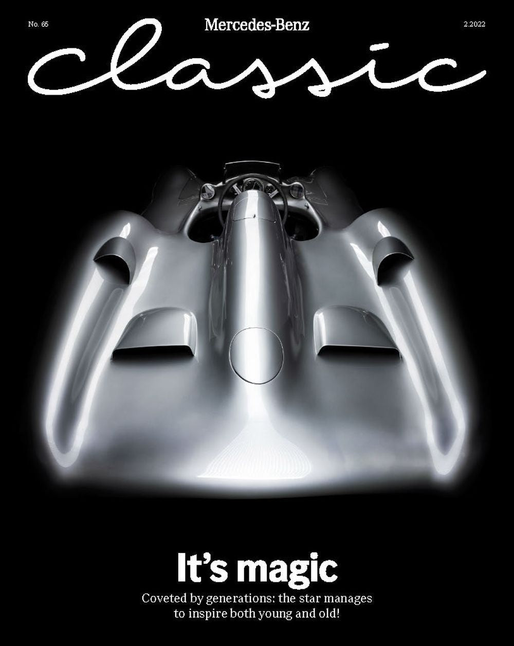 Classic Magazin Deutschland 2022-02 Mercedes Benz Simplex 40 PS W 194