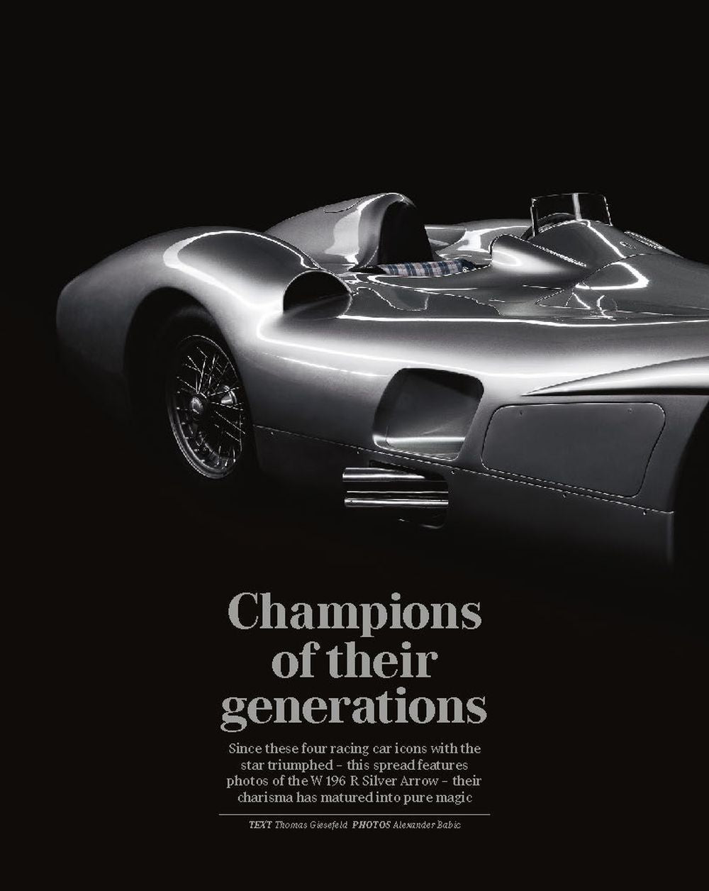 Classic Magazin Deutschland 2022-02 Mercedes Benz Simplex 40 PS W 194