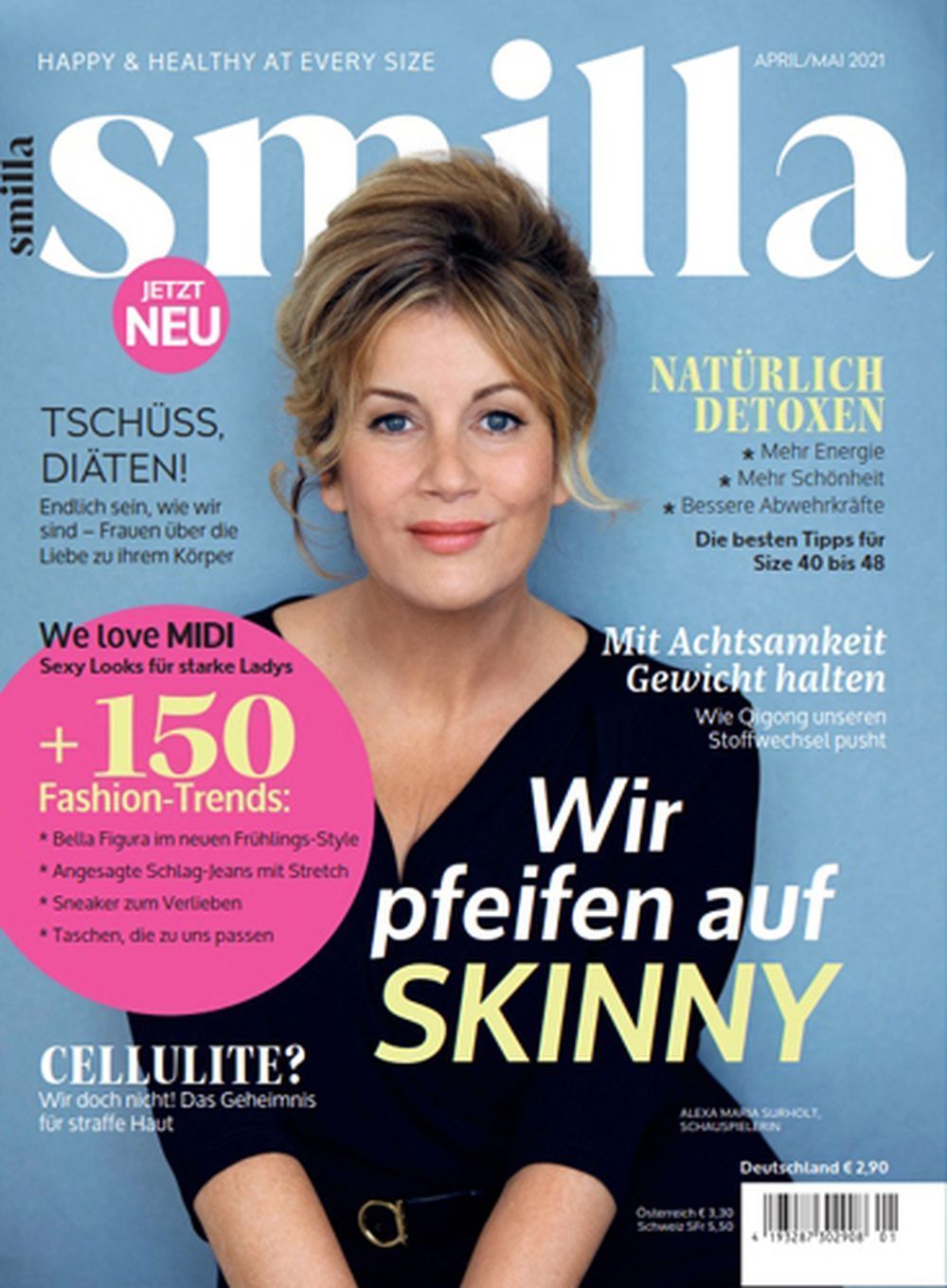 Smilla Magazin Deutschland 2021 #1 Alexa Maria Surholt