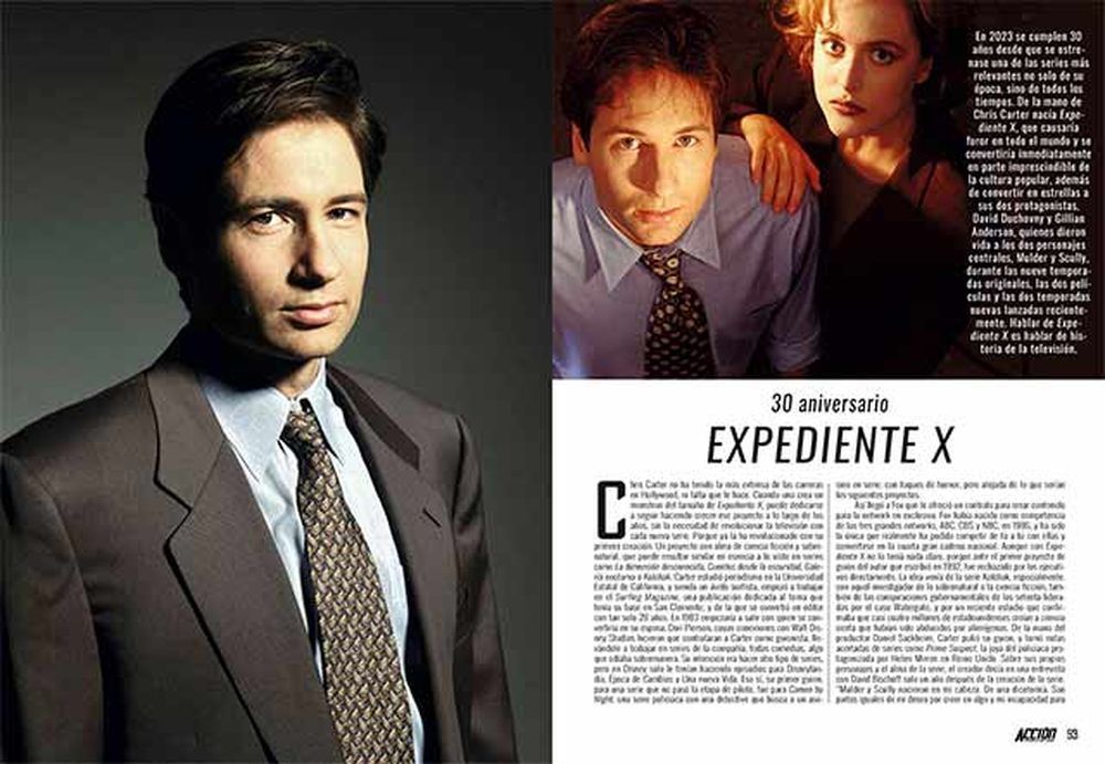 Accion Magazin Spanien 2023 #2304 Raquel Welch Chris Pine Javier Gutiérrez Michelle Rodriguez James Gunn