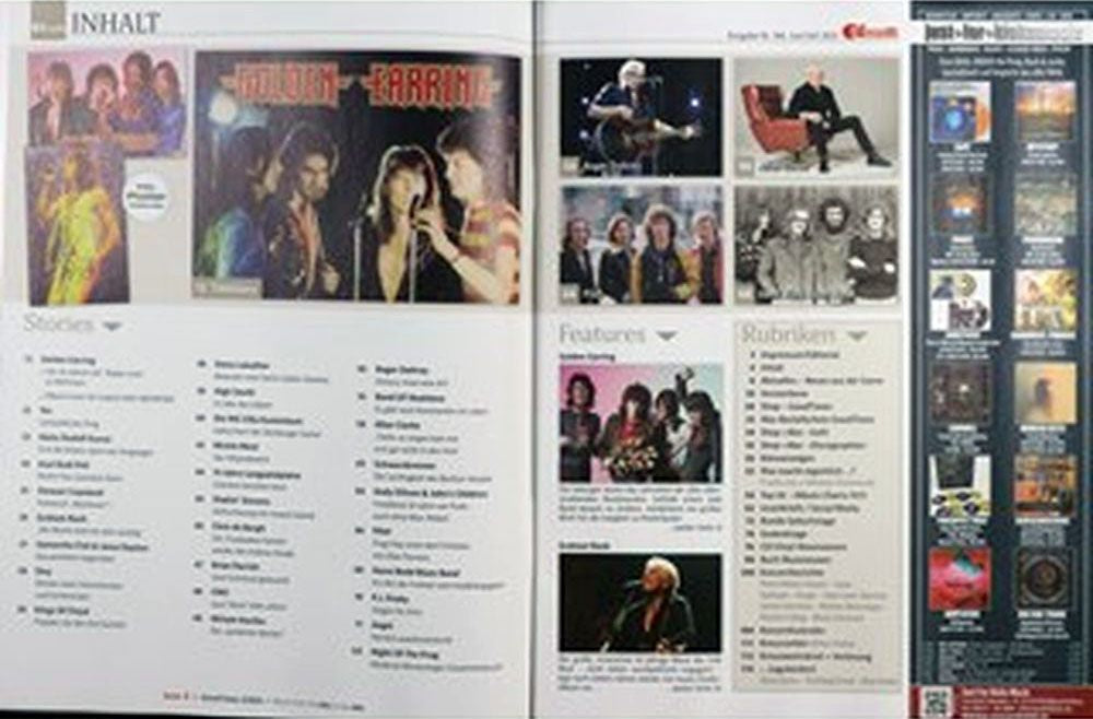Good Times Magazin Deutschland 2023-03 Golden Earring Roger Daltrey