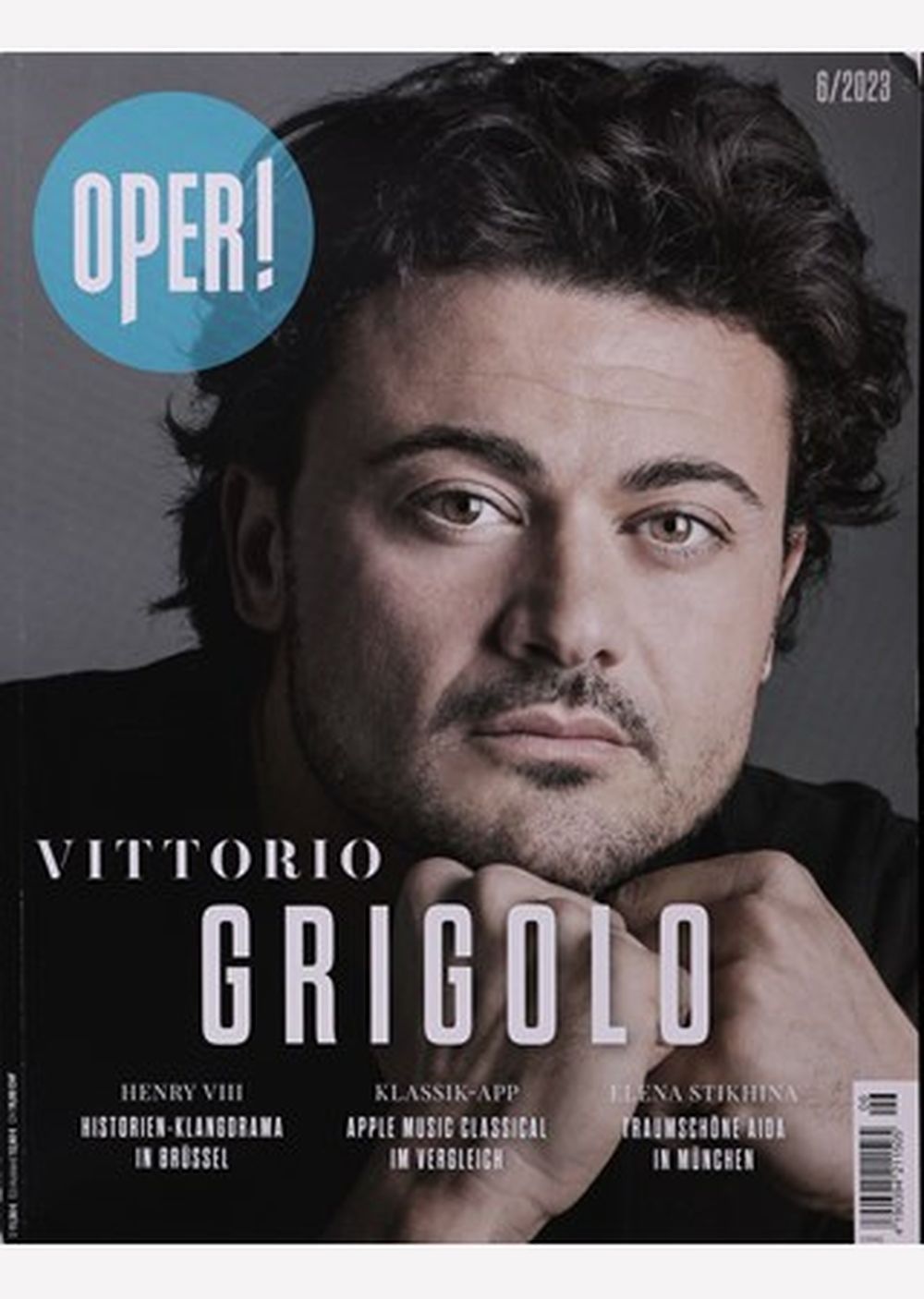 Oper Magazin Deutschland 2023-06 Vittorio Grigolo Elena Stikhina