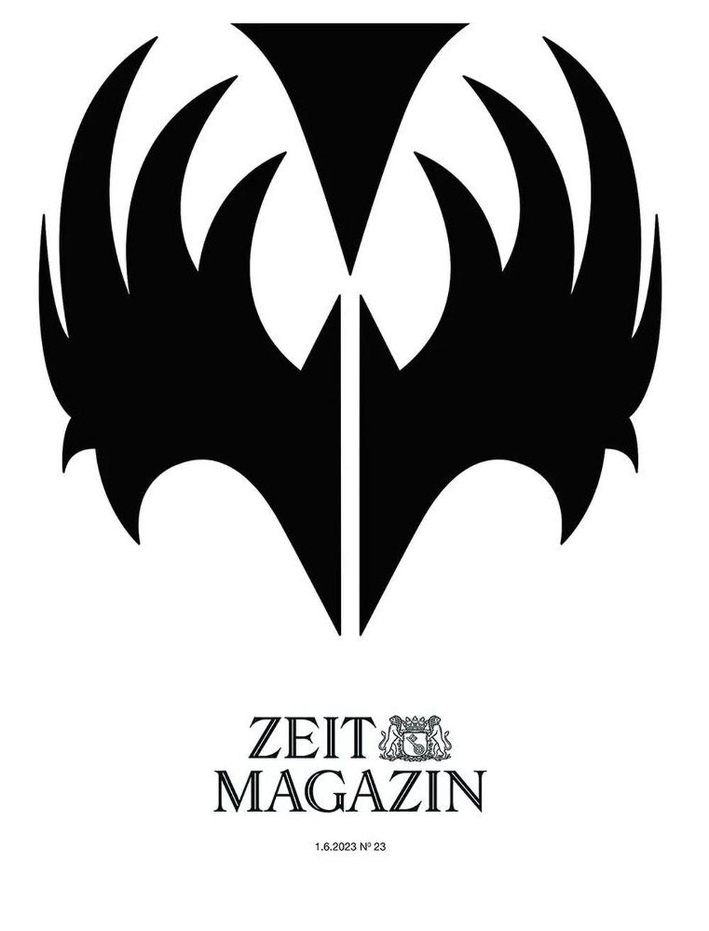 Zeit Magazin Deutschland 2023-23 Kiss Interview