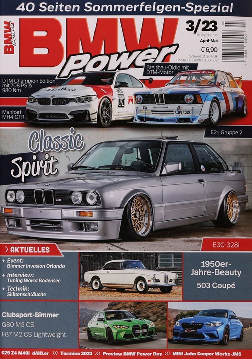 BMW Power Magazin Deutschland 2023-03 503 Coupe G80 E21