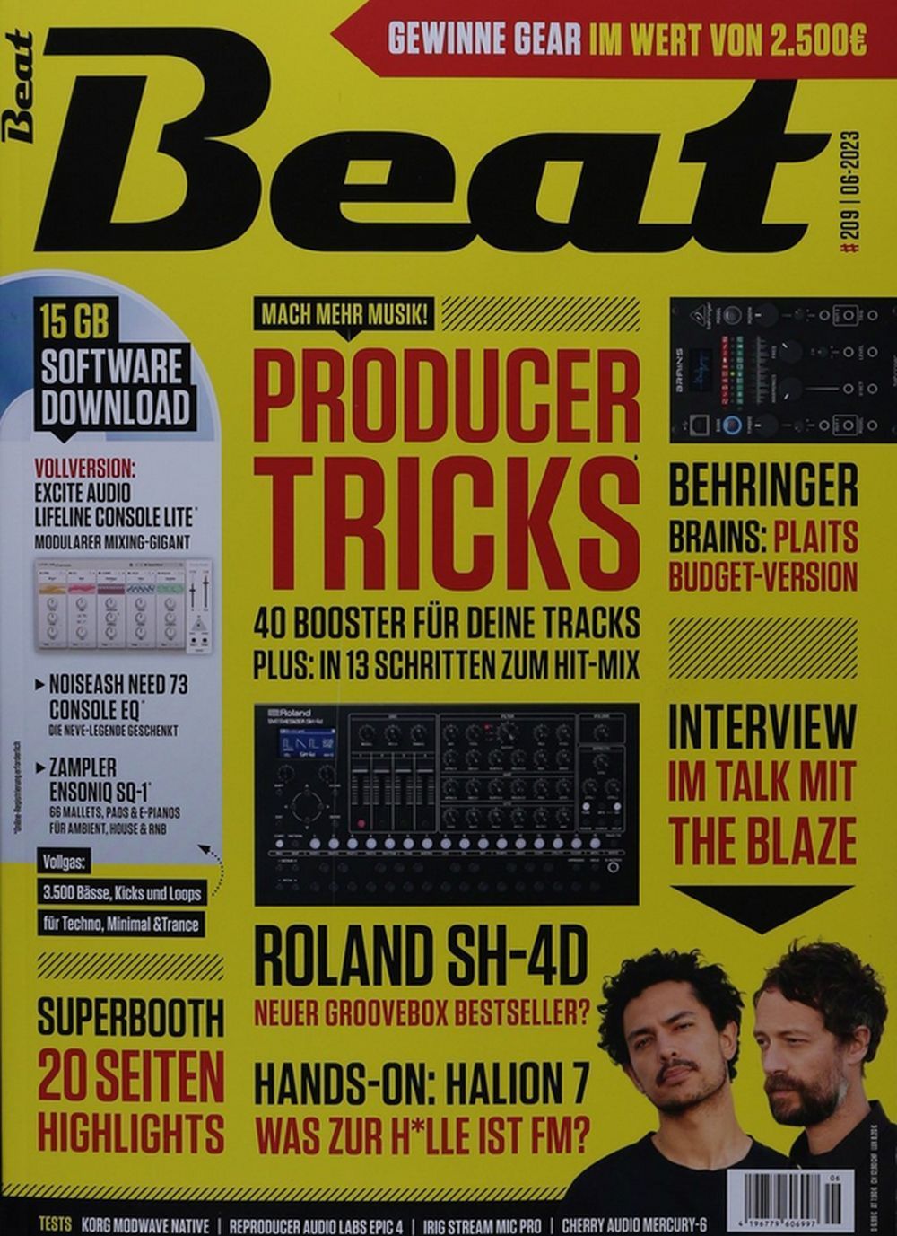 Beat Magazin Deutschland 2023-06 The Blaze
