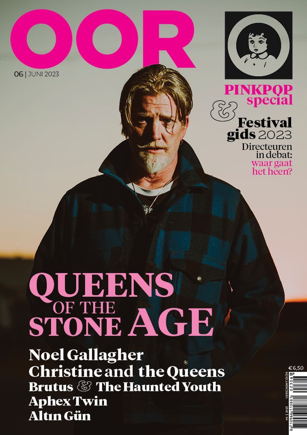 OOR Magazin Niederlande 2023-06 Queens Of The Stone Age Noel Gallagher Christine