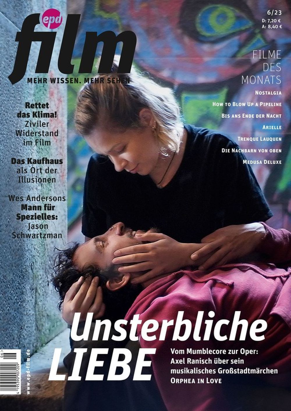 EPD Film Magazin Deutschland 2023-06 Mirjam Mesak Tim Oliver Schultz
