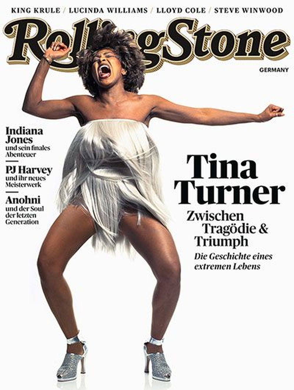 Rolling Stone Magazin Deutschland 2023-07 Tina Turner Anohni PJ Harvey