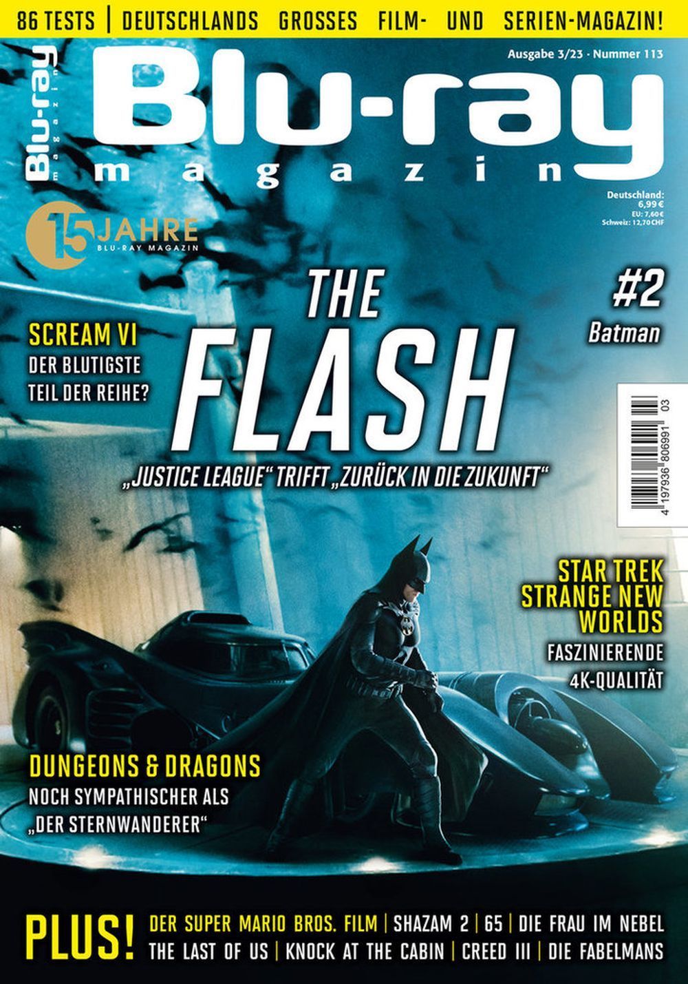 Blu Ray Magazin Deutschland 2023-03 The Flash Batman