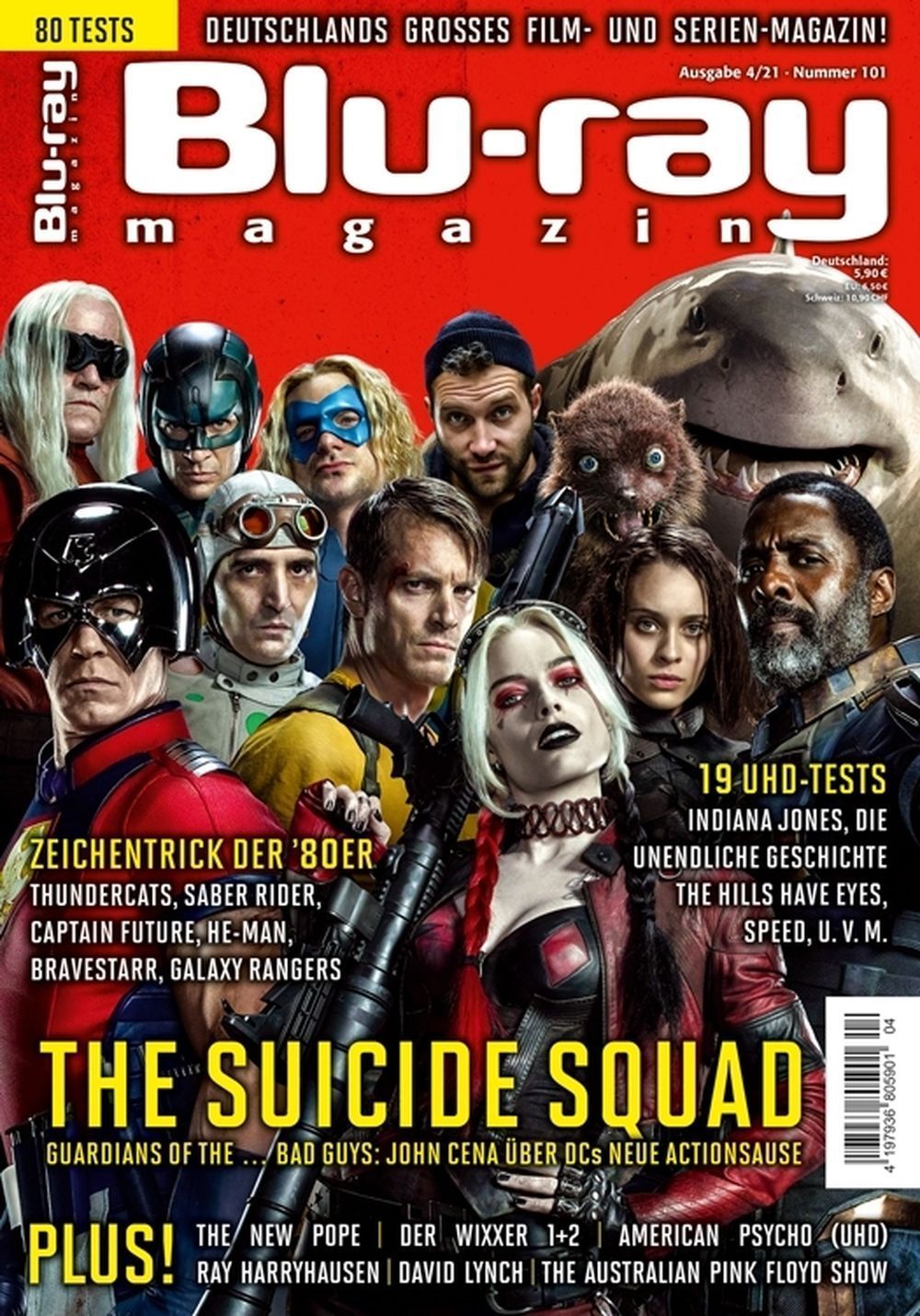 Blu Ray Magazin Deutschland 2021-04 The Suicide Squad
