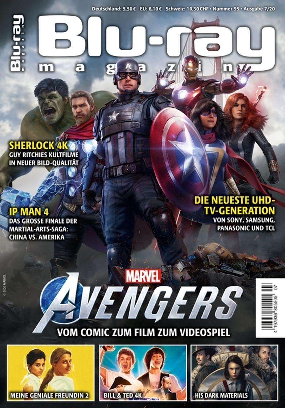 Blu Ray Magazin Deutschland 2020-07 Marvel Avengers