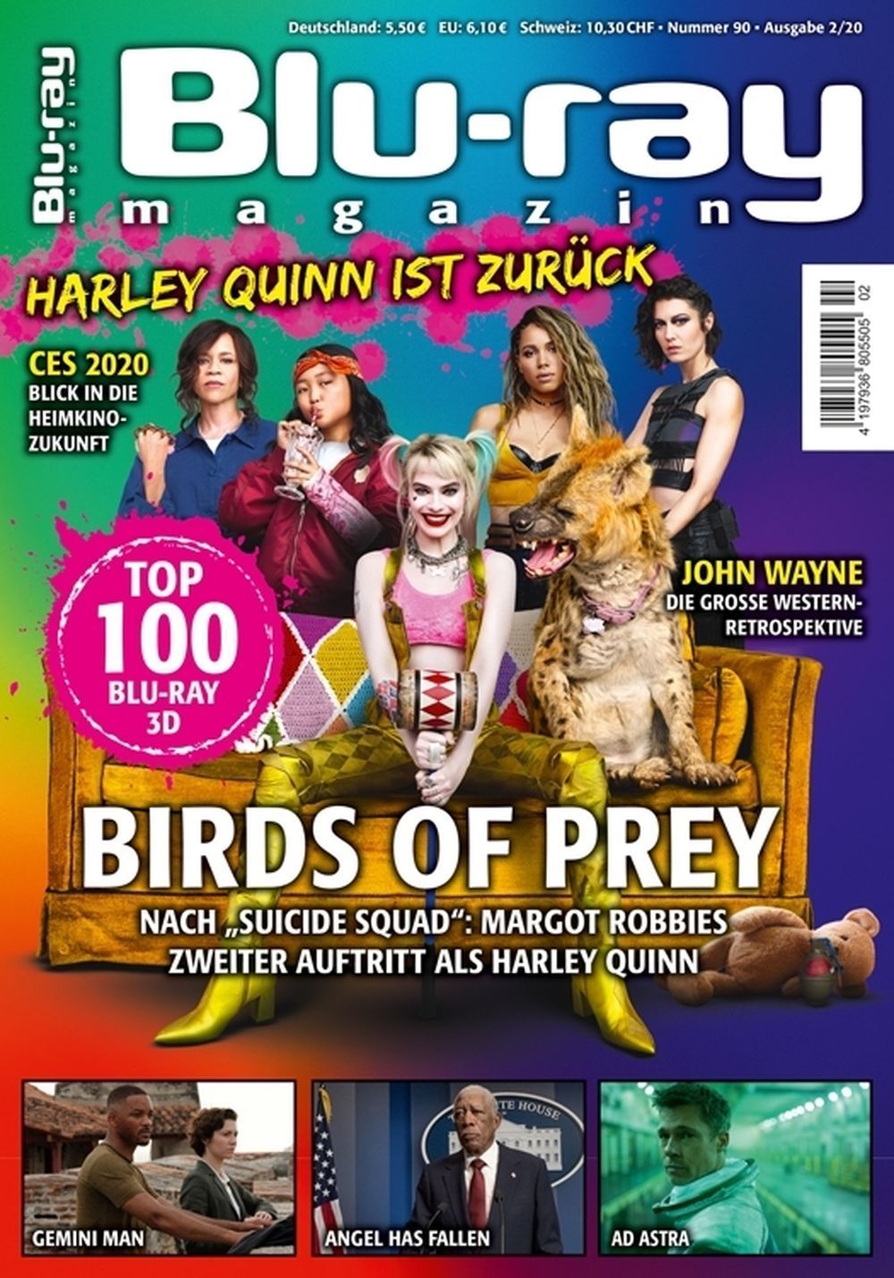 Blu Ray Magazin Deutschland 2020-02 Margot Robbie