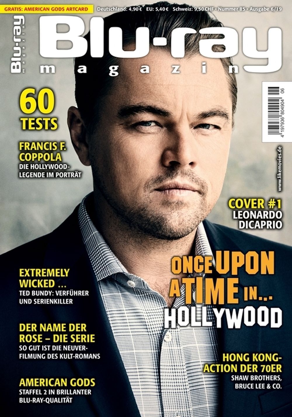 Blu Ray Magazin Deutschland 2019-06 Leonardo DiCaprio