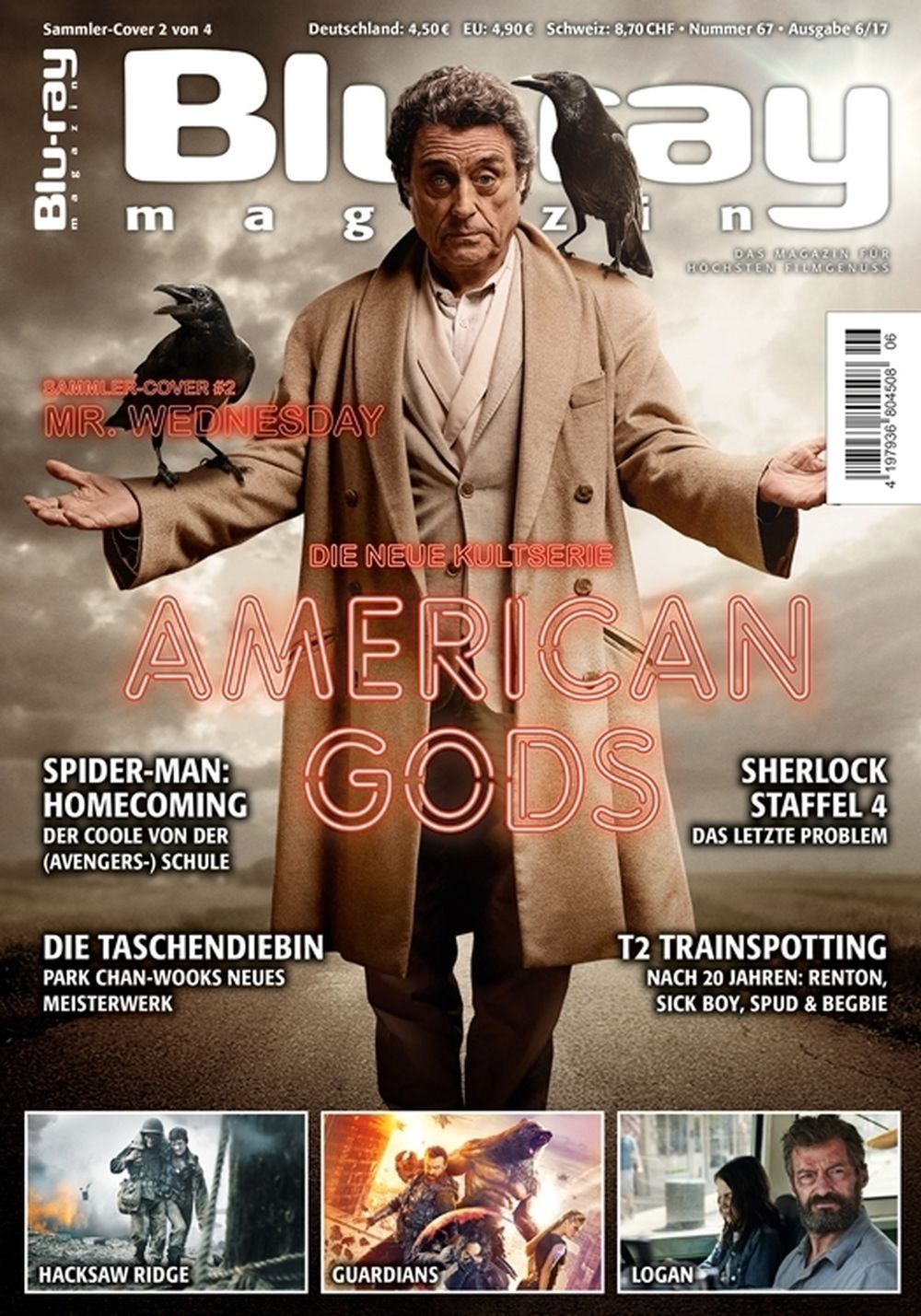 Blu Ray Magazin Deutschland 2017-06 Ian McShane
