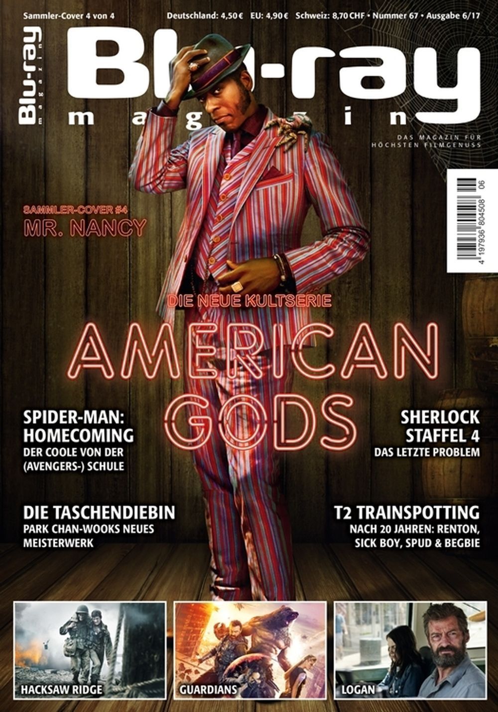 Blu Ray Magazin Deutschland 2017-06 Orlando Jones