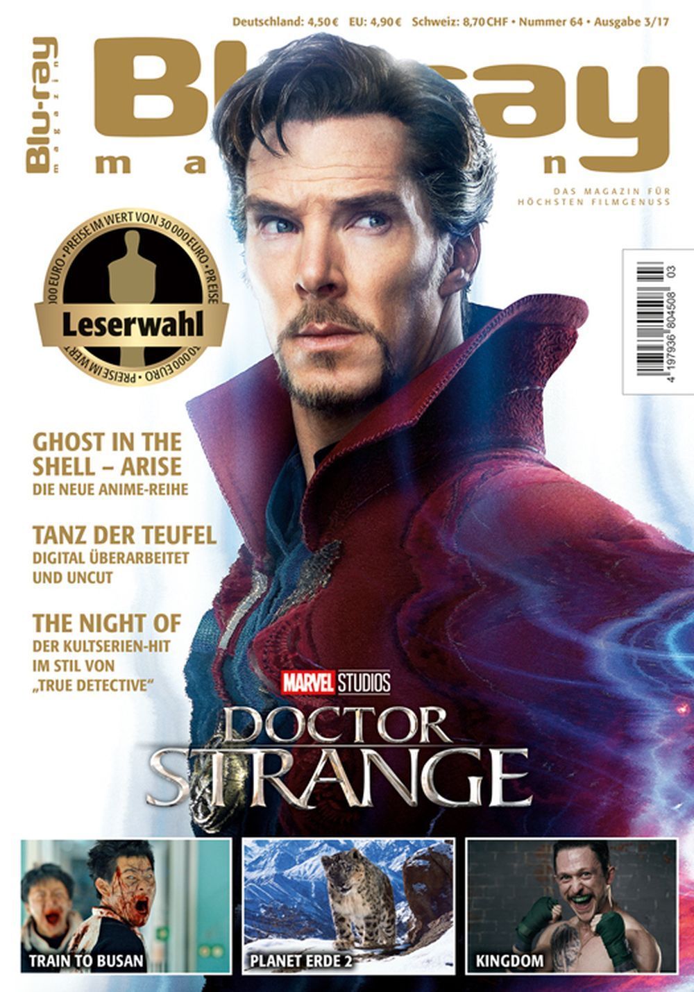 Blu Ray Magazin Deutschland 2017-03 Benedict Cumberbatch