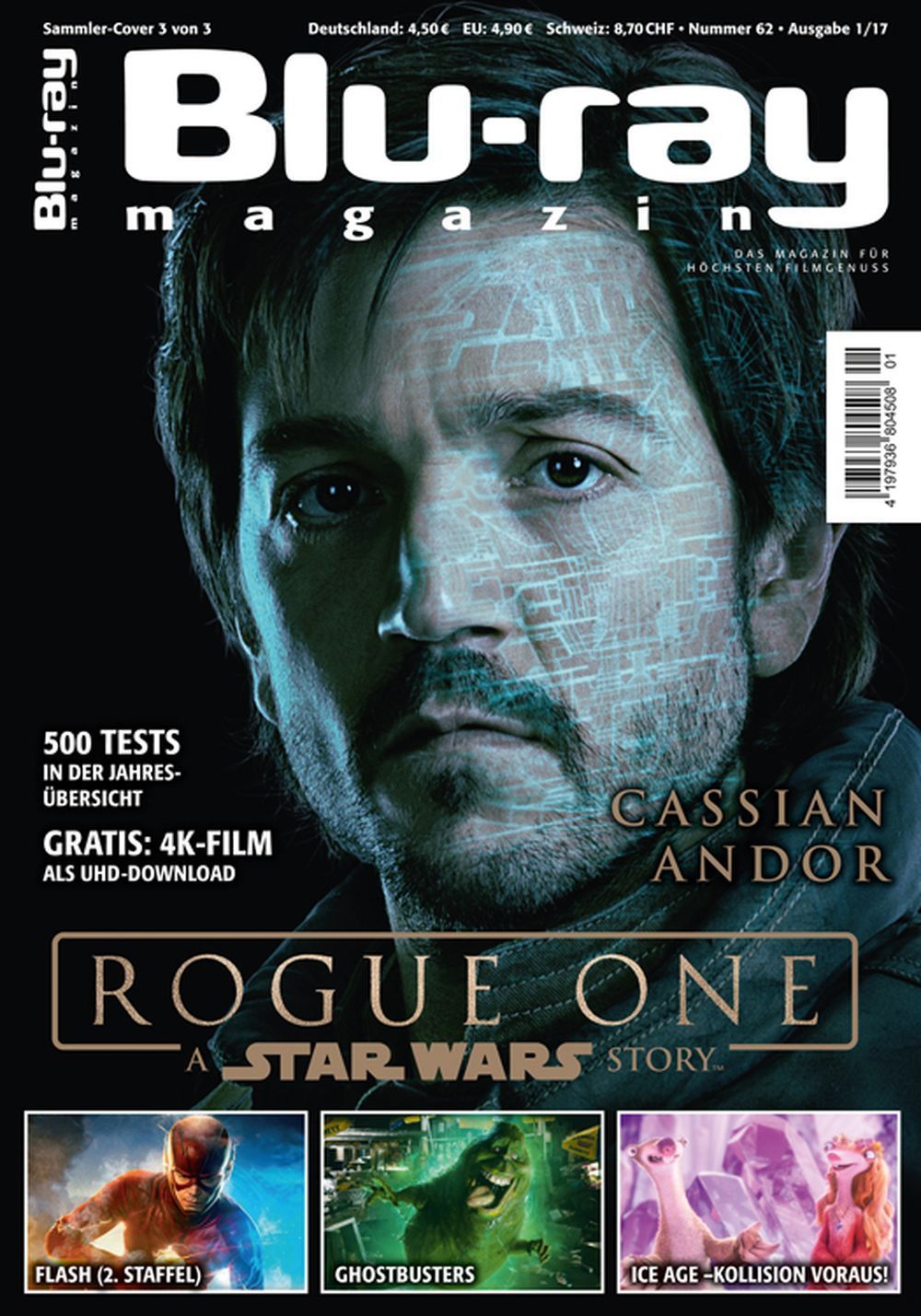 Blu Ray Magazin Deutschland 2017-01 Diego Luna