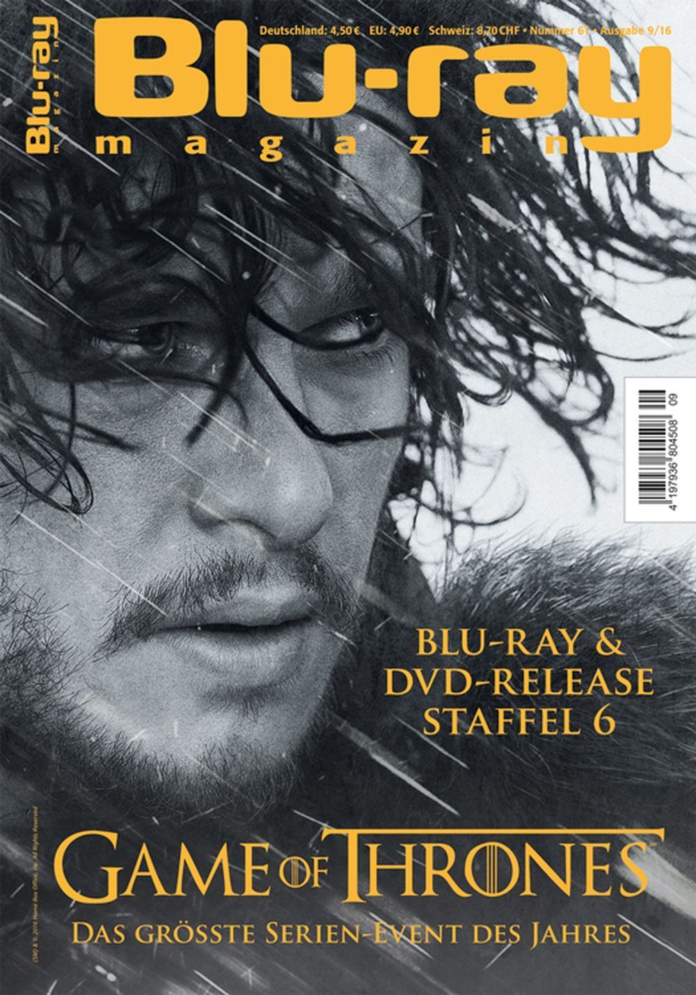 Blu Ray Magazin Deutschland 2016-09 Pedro Pascal
