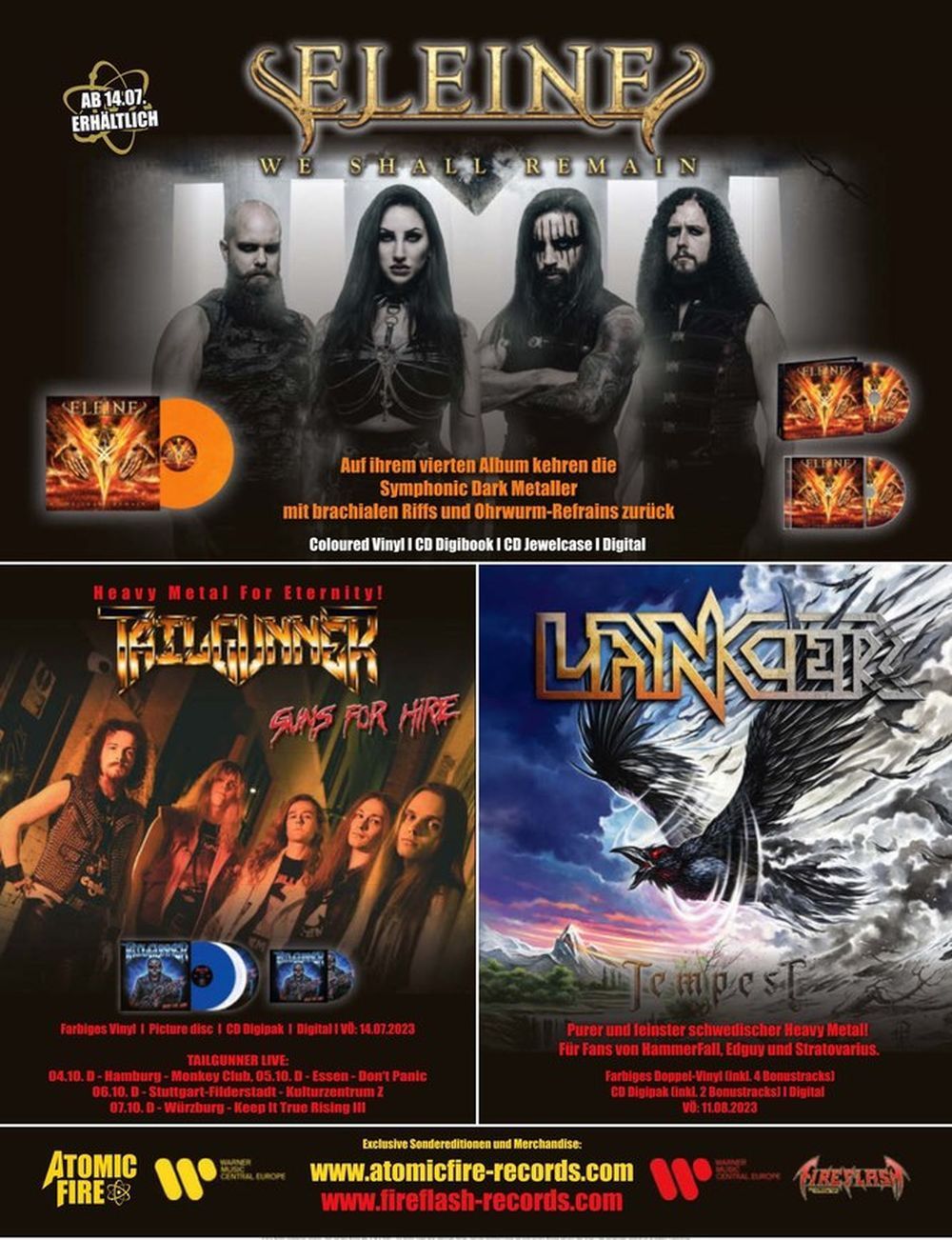 Metal Hammer Magazin Deutschland 2023-08 Iron Maiden Metallica Slayer Dio Alexi Laiho