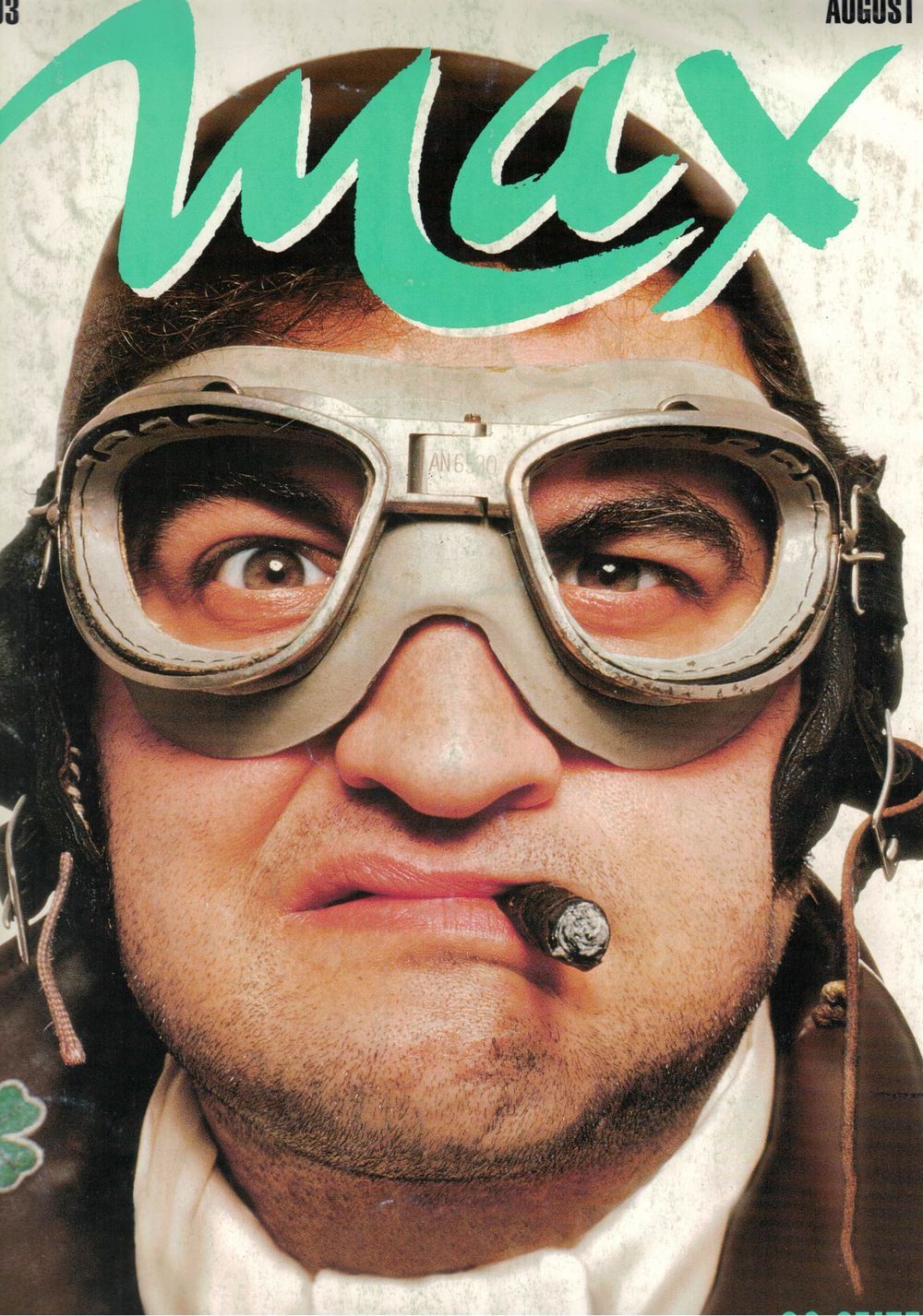 Max Magazin Deutschland 1993-08 John Belushi