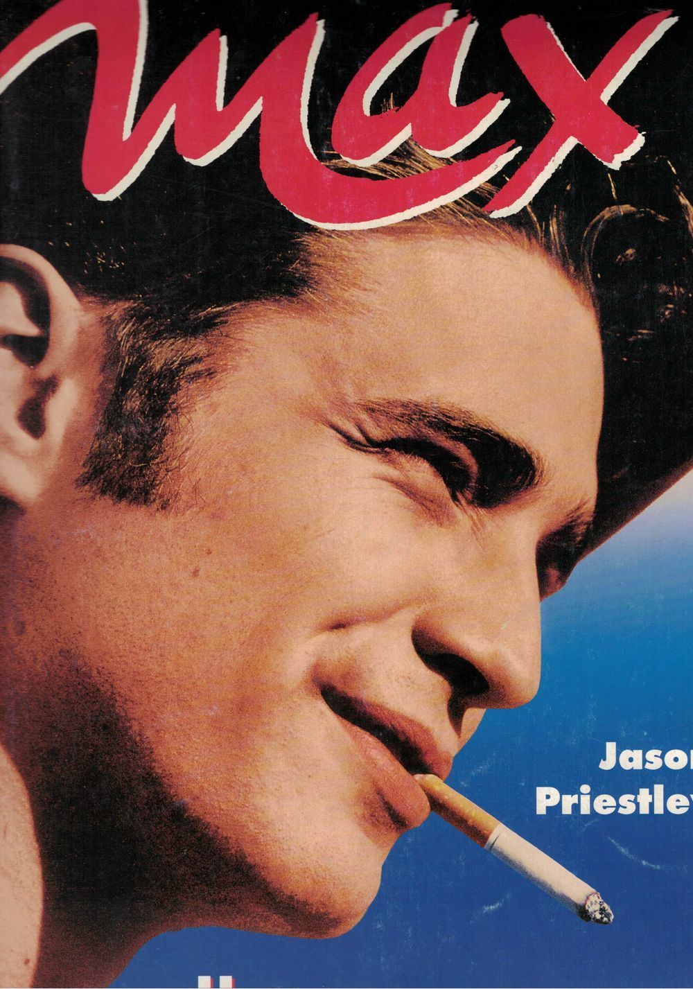 Max Magazin Deutschland 1993-05 Jason Priestley David Bowie