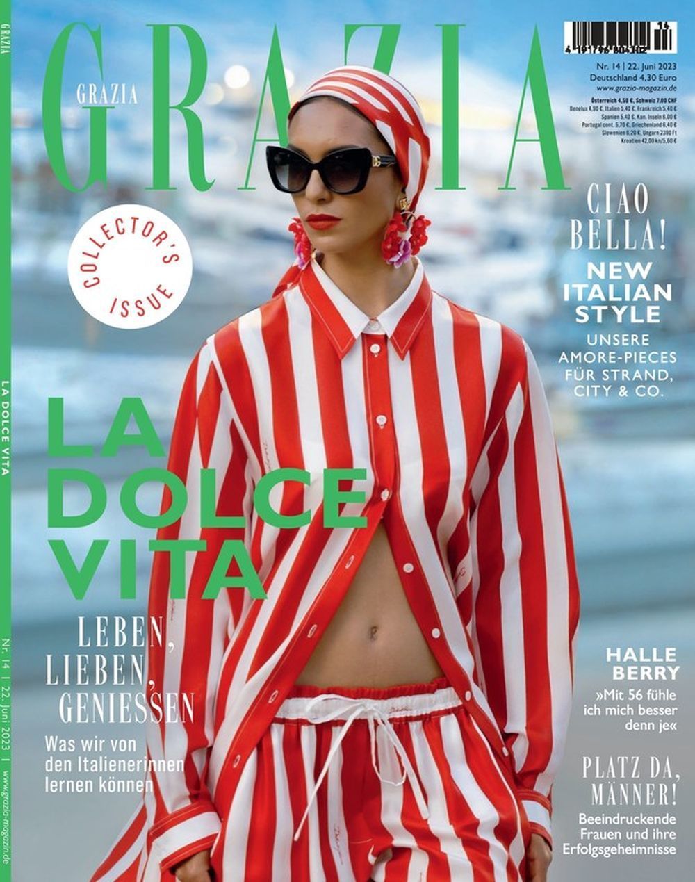 Grazia Magazin Deutschland 2023-14 Halle Berry