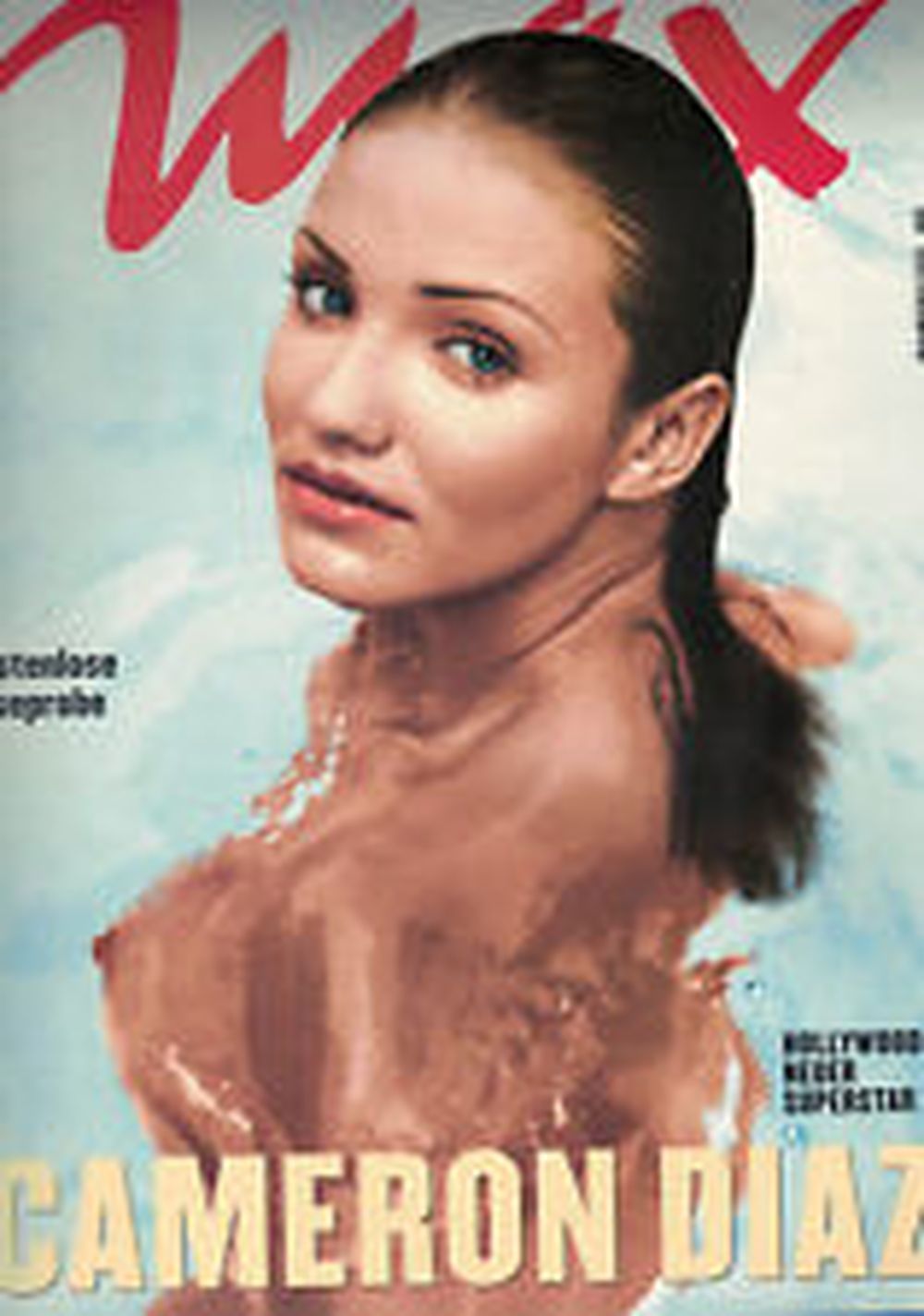 Max Magazin Deutschland 1998-11 Cameron Diaz