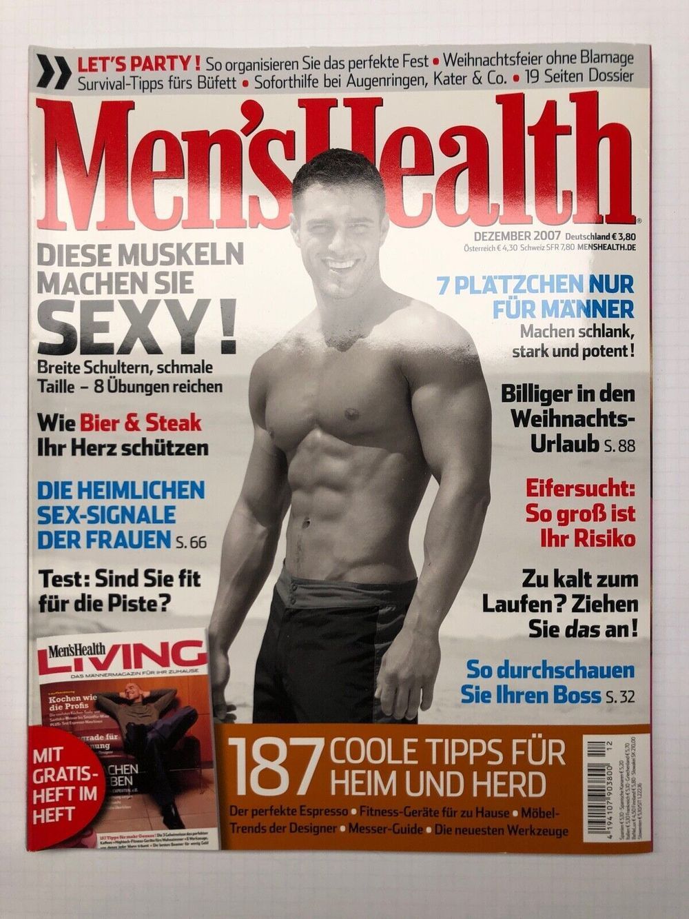 Mens Health Magazin Deutschland 2007-12 Marco Dapper